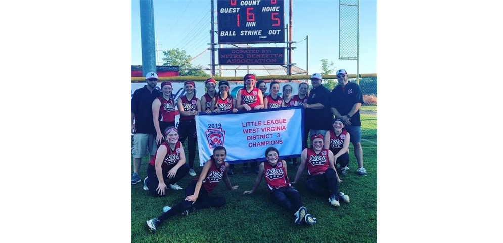 11/12 Girls 2019 District 3 Champions